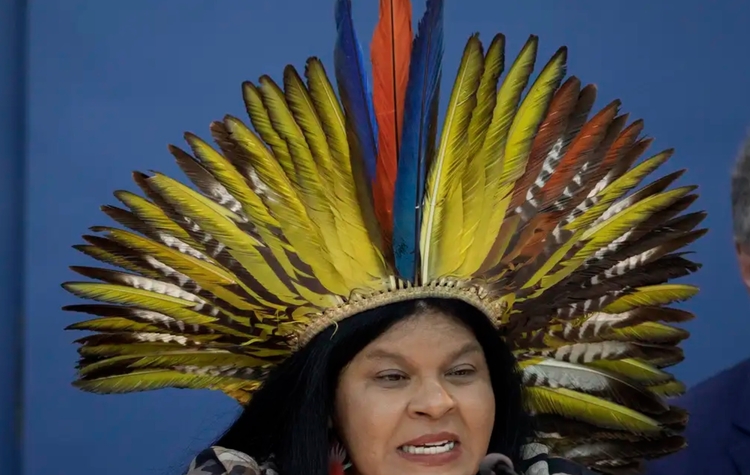 Ministra dos povos indígenas, Sonia Guajajara - Foto: Arquivo/Agência Brasil 