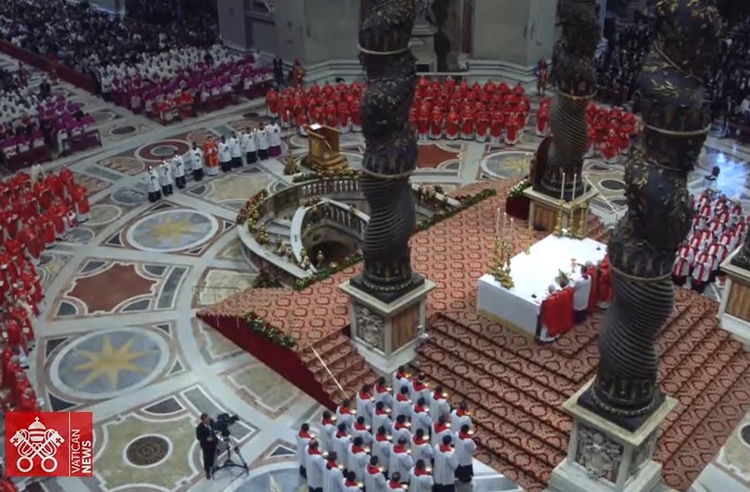 Foto: Divulgação/Vatican News 