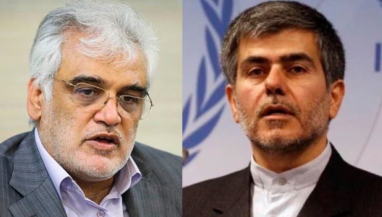 Mohammad Mehdi Tehranchi e Fereydoon Abbas Foto: @sentdefender