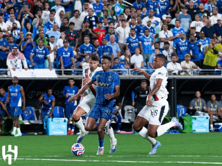 Foto: Reprodução/Twitter Al-Hilal