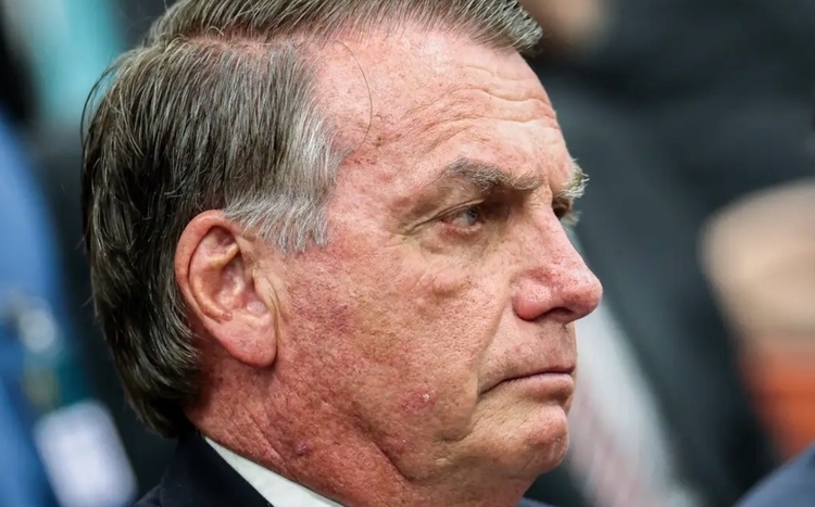 Ex-presidente Jair Bolsonaro está em prisão domiciliar em Brasília. - Foto: Antonio Augusto/ STF