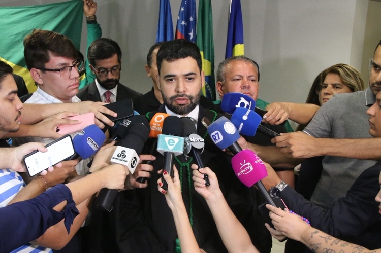 Juíz Gabriel Coelho - Foto: Jander Robson/Portal do Holanda 