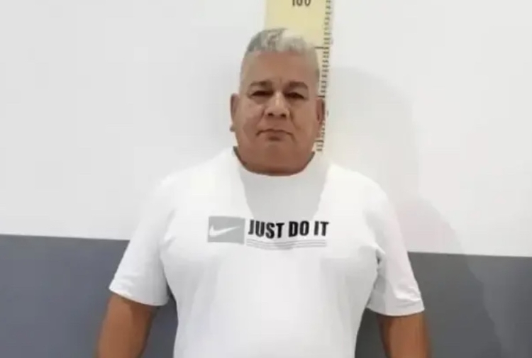 Rubén Dario da Silva Villar, conhecido como 