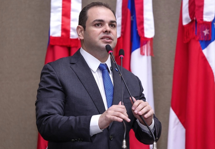 Autor do PL, deputado Roberto Cidade, presidente da Aleam - Foto: Reprodução/Aleam