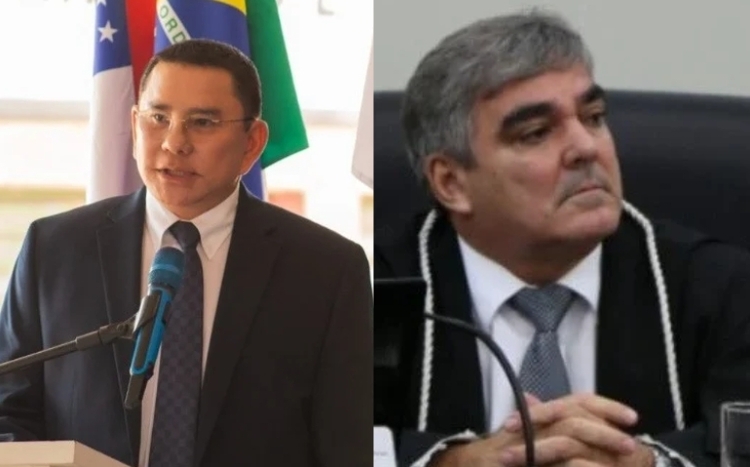 Juízes Roberto Santos Taketomi e Francisco Carlos G. de Queiroz - Foto: Divulgação