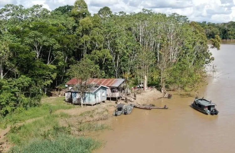 Vale do Javari - Foto: Comunicação Social – SR/PF/AM
