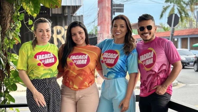 Foto: Reprodução/Instagram @janainajamilla