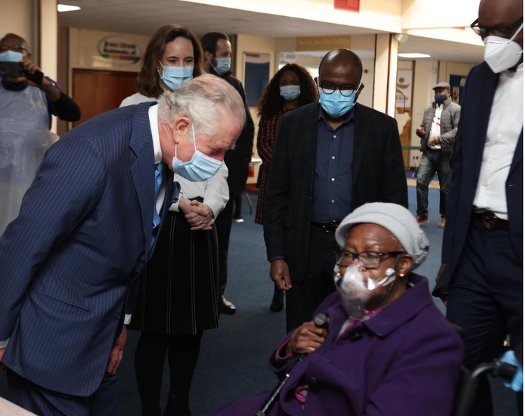 Foto: Reprodução/Instagram Clarence House