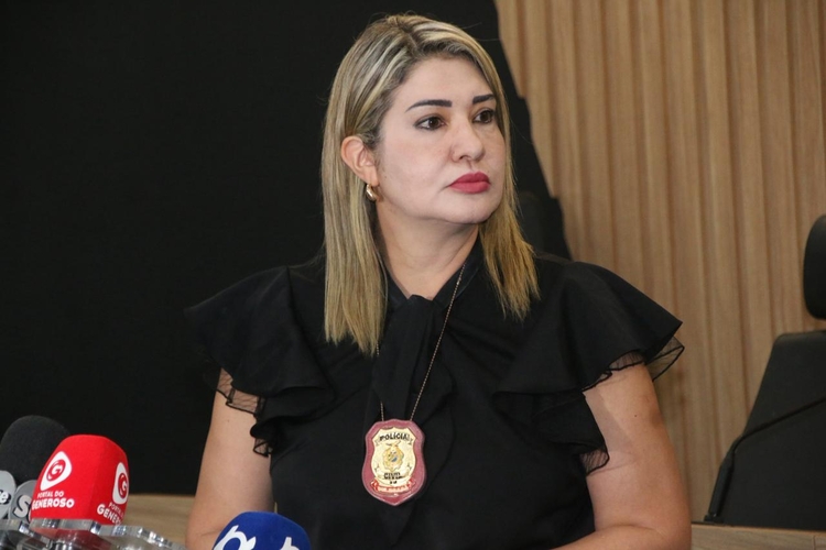 Delegada Roberta Merly - Foto: Jander Robson/Portal do Holanda