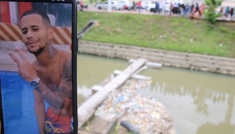 Restos mortais podem ser de Alessandro Marcelo De Assis Júnior - Foto: Jander Robson/Portal do Holanda