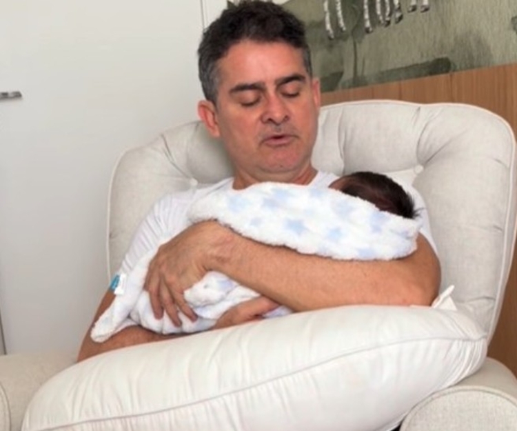 David Bendito nasceu no último dia 3 de janeiro - Foto: Divulgação 