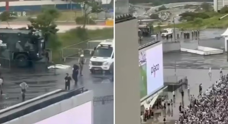 Alex foi atingido por caminhão - Foto: Reprodução TV Globo