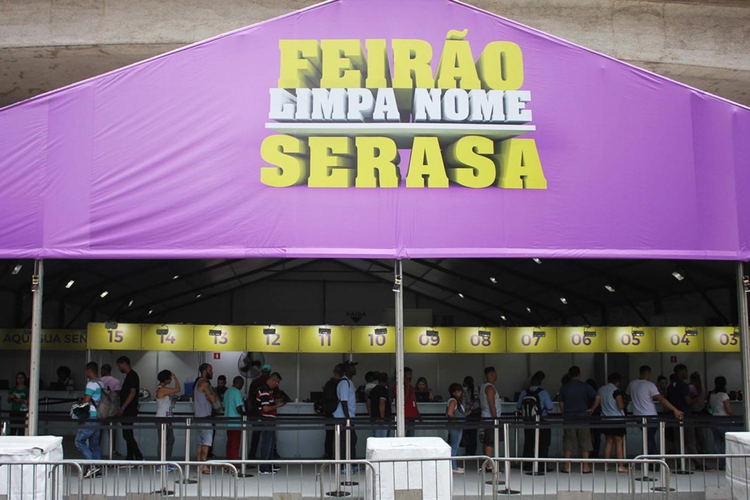 Tenda está montada no Amazonas Shopping - Foto: Reprodução