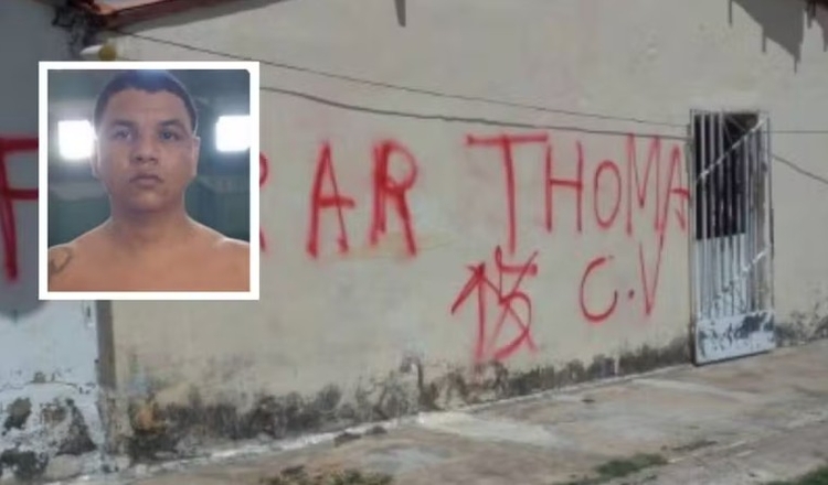 Avisos eram colocados nas paredes das casas - Foto: Reprodução