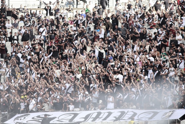 Torcida em peso - Foto: Mateus Lima/Vasco