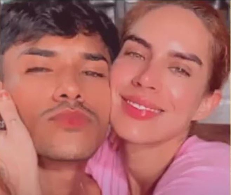 Marlisson e Djidja - Foto: Reprodução Instagram