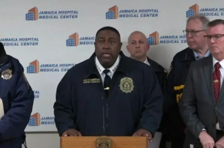 Chefe do Departamento de Polícia de Nova York, Jeff Maddrey - Foto: Divulgação