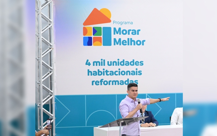 Prefeito de Manaus, David Almeida. - Foto: Divulgação Semcom