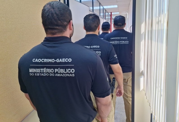 Gaeco em ação - Foto: Divulgação 
