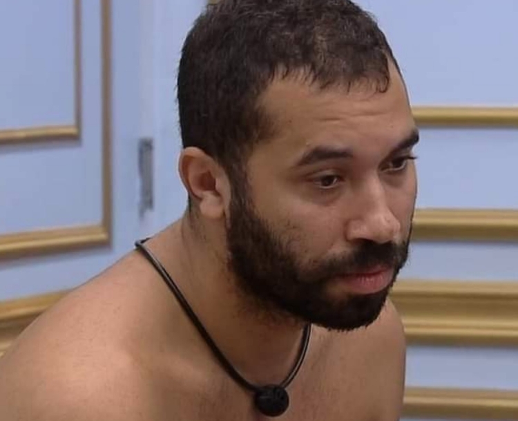 Gil preocupado de ir ao paredão - Foto: Reprodução BBB