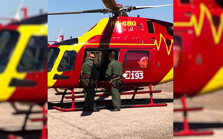 Foto: Divulgação / Corpo de Bombeiros