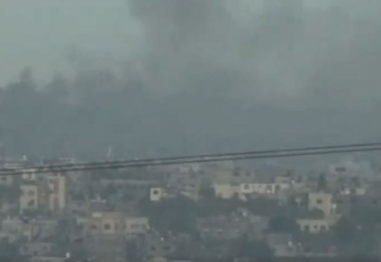 Gaza registra ataques - Foto: Reprodução / Twitter 