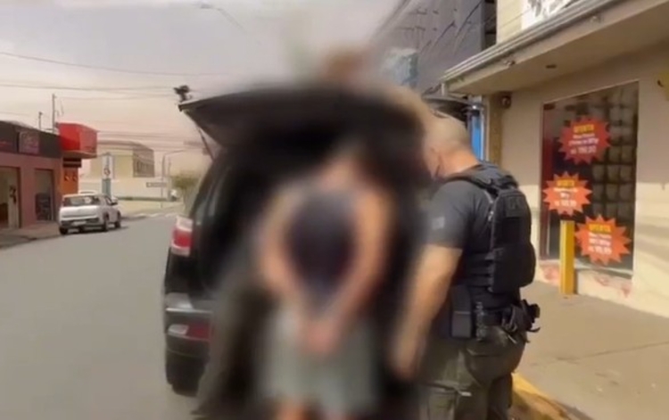 Preso em Ribeirão Preto - Foto: Divulgação 