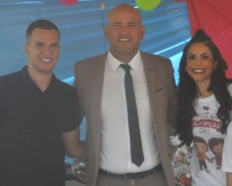 João, Binho e Mayana - Foto: Reprodução/Redes Sociais