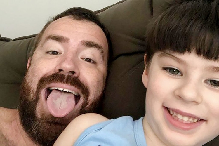 Pai e Henry - Foto: Reprodução Redes Sociais