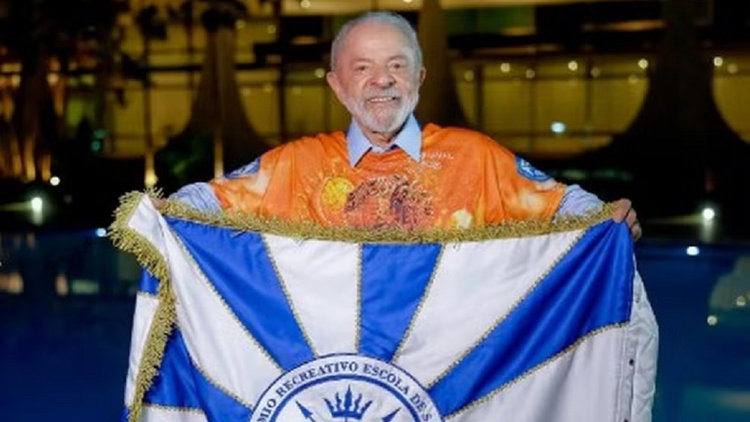 Lula será o homenageado do ano - Foto: Divulgação 
