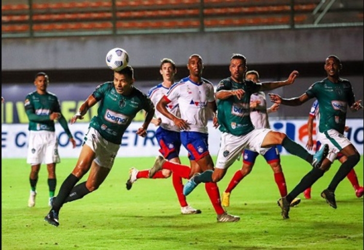 (Foto: Reprodução Instagram/Ismael Monteiro - Manaus FC)