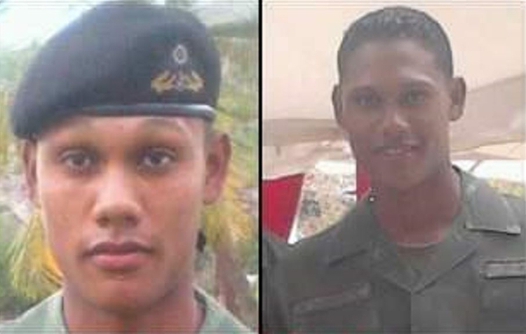 Anthony serviu na Venezuela - Foto: Arquivo pessoal