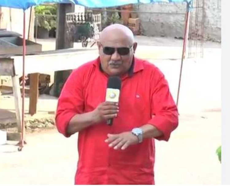 Nonato Silva teve um AVC - Foto: Reprodução Youtube