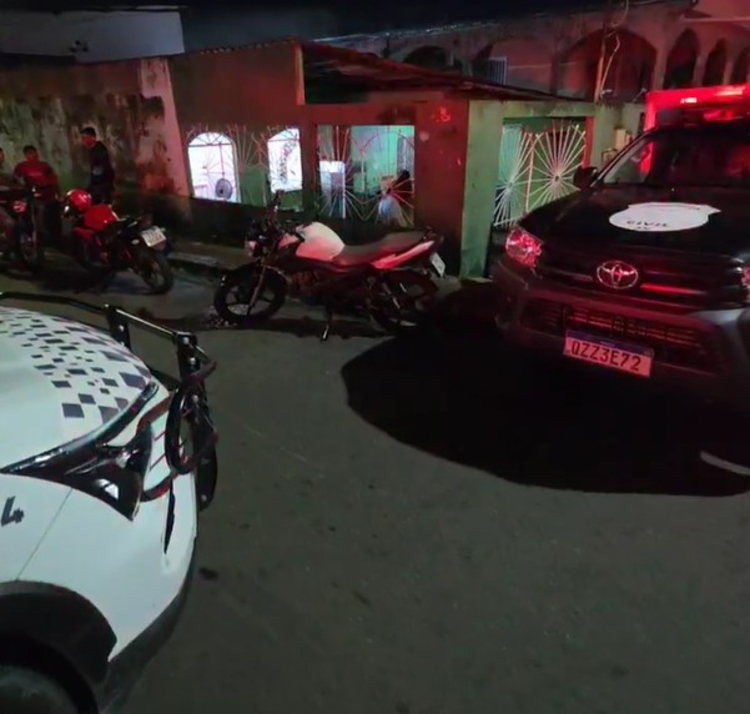 Crime assustou moradores - Foto: Reprodução Facebook/Anderson Batista