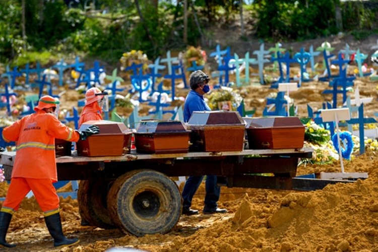   Foto: Alex Pazuello/Semcom/Prefeitura de Manaus