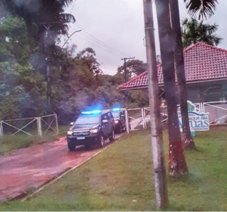 PF em Presidente Figueiredo - Foto: Portal do Holanda