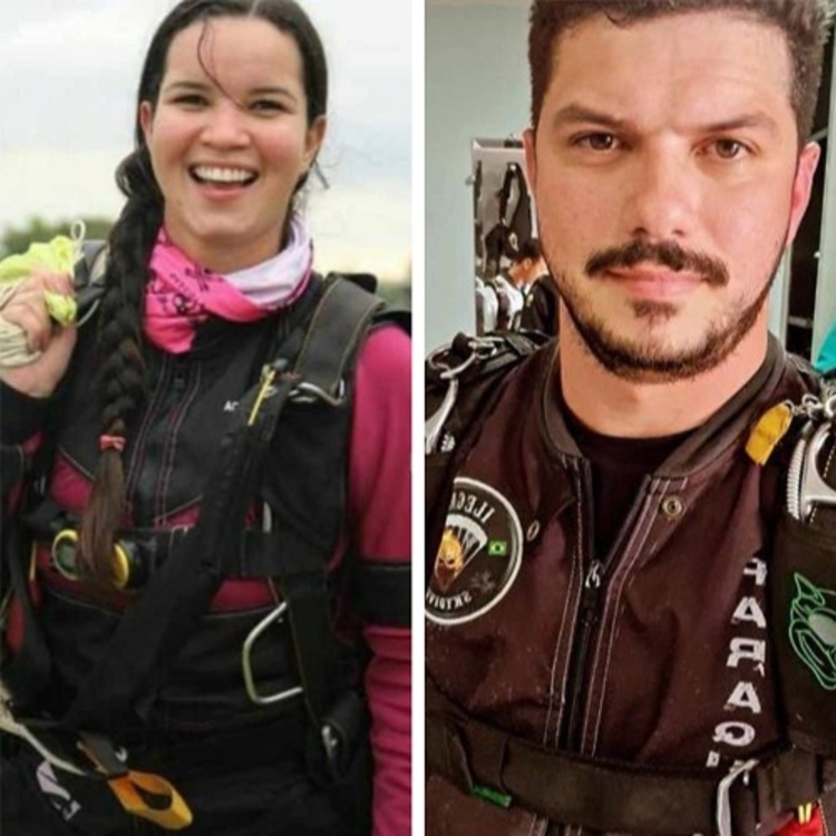 Ana Carolina morreu e Luiz Henrique está desaparecido - Foto: Divulgação