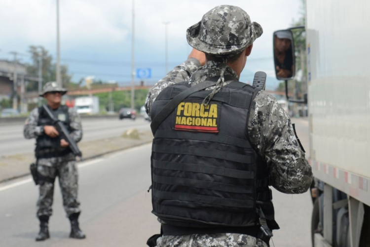 Força Nacional estárá em Manaus e interior - Foto: Tomaz Silva/Agência Brasil