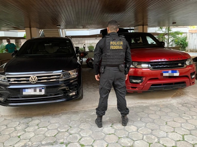 Operação ocorre em 9 estados - Foto: Divulgação PF