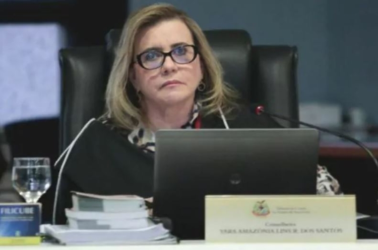 Yara Lins, presidente do TCE-AM - Foto: Divulgação
