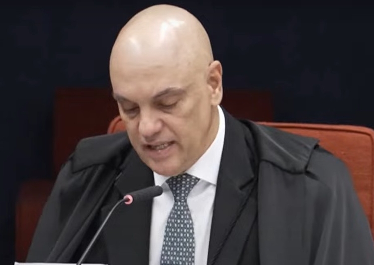Relator do processo, Alexandre de Moraes - Foto: Reprodução TV Justiça
