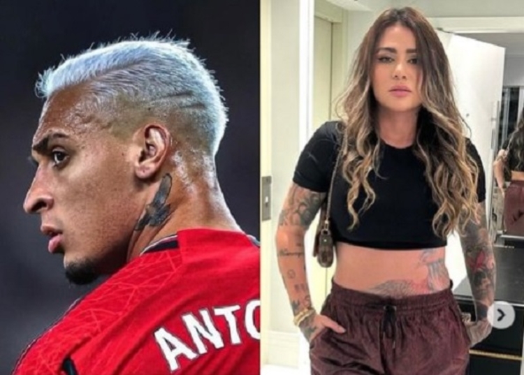 Antony e Mallu Ohana, ex-mulher de Dudu do Palmeiras, foram acusados de agressão por estudante de Direito, que registrou B.O. Foto: Reprodução/instagram
