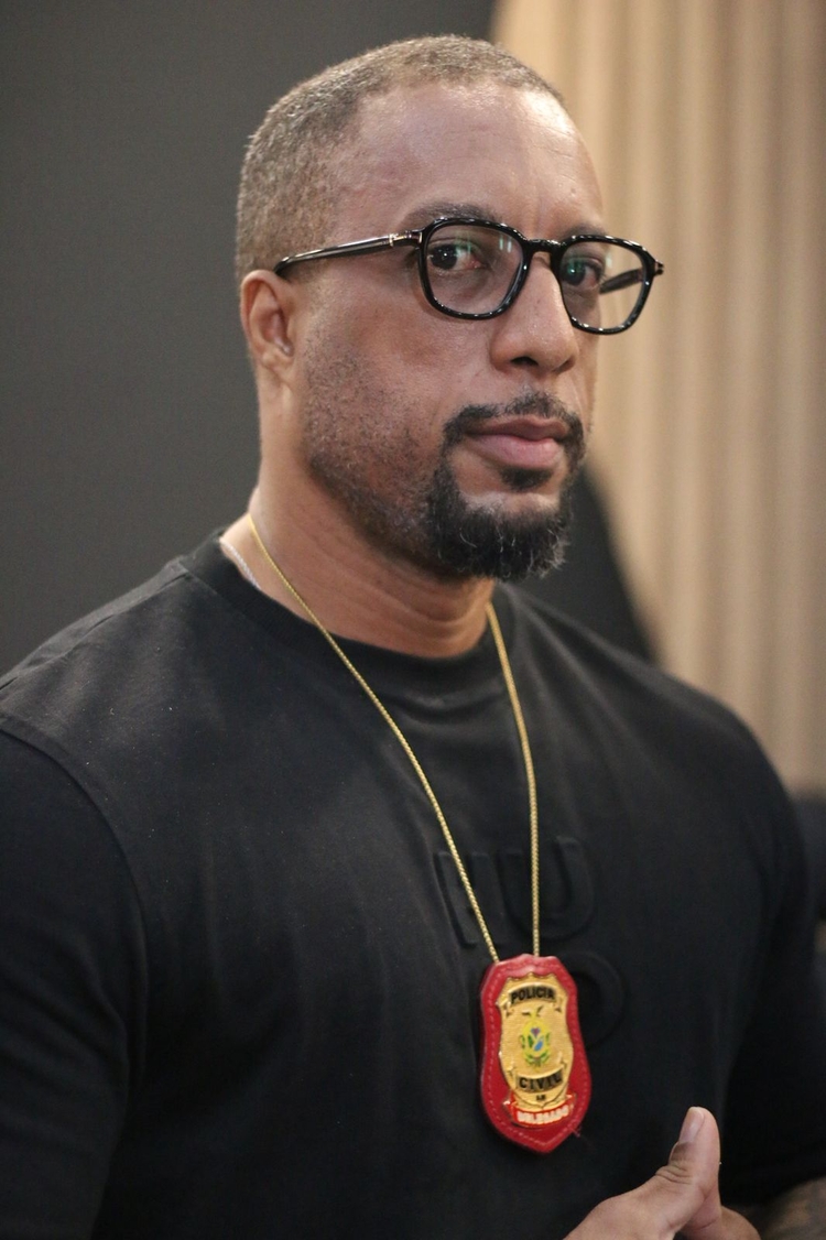 Delegado Jorge Arcanjo - Foto: Jander Robson/Portal do Holanda