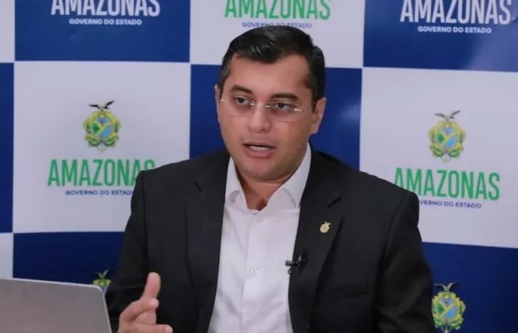 Governador do Amazonas, Wilson Lima - Foto: Divulgação