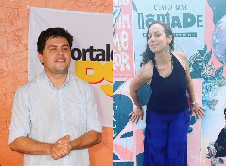 Marcelo Amil  e Natália Demes - Foto: Reprodução Instagram