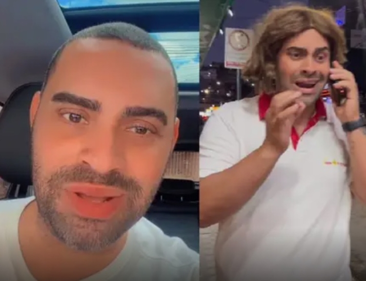 Humorista Tiago Brito - Fotos: Reprodução/Instagram