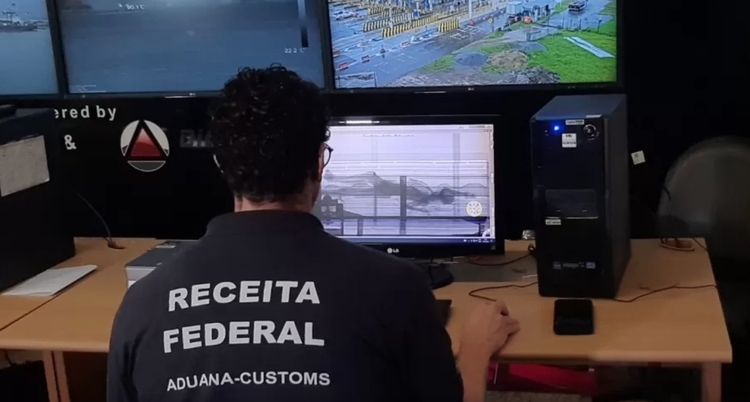 Foto: Reprodução / Receita Federal em São Paulo