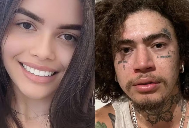 Jéssica Canedo, Whindersson - Fotos: Reprodução/Instagram