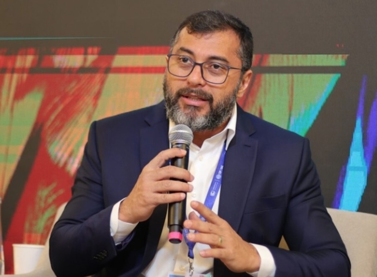 Governador Wilson Lima - Foto: Diego Peres/ Secom