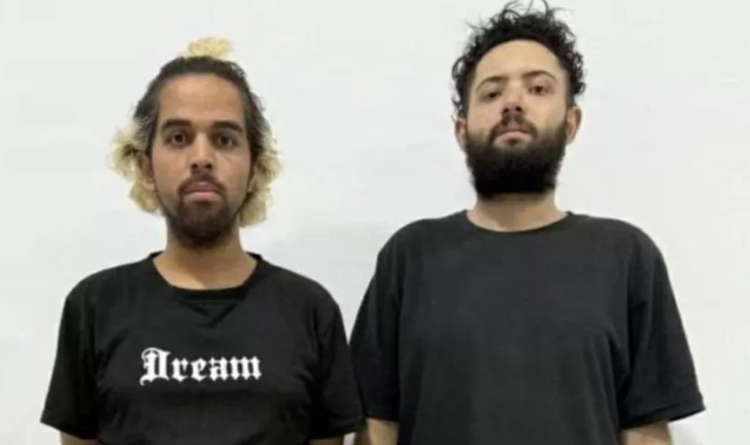 Luckas à esquerda e Phelipe à direita - Foto: Arquivo pessoal